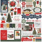 Carta Bella Christmas In The City 12x12 Collection Kit Scrapbook Nyc