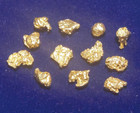Pure Gold 0 40 Nugget Alaska Yukon  Natural Small Rock Hand Picked Raw Fine 22k