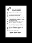 Norfolk Terrier  rules For Humans  - Custom Matted - Dog Art Print   Gift