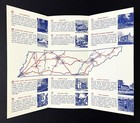 1965 Tennessee Highways History Vtg Travel Historic Tourist Brochure Sites Parks