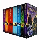 Harry Potter Complete Full 7 Books Childrens Box Set Collection By J K Rowling