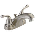 Delta Foundations Bathroom Sink Faucet Brushed Nickel-certified Refurbished