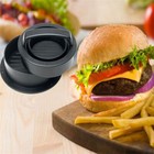3 In 1 Non Stick Stuffed Burger Press Hamburger Patty Molds Maker Sliders Bbq Us
