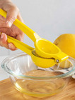 Durable Aluminum Lemon Juicer - Easy To Use  Solid Color  Home Kitchen Tool