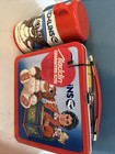 1984 Gremlins Movie W b  Metal Lunchbox W thermos Tag Aladdin Near Mint Exc Vtg