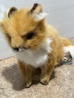 Hansa Sitting Fox Cub 6996 Plush Soft Toy  17     1993 New With Tags