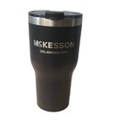 Rtic 30 Oz Tumbler Mckesson Oklahoma City Black Insulated Stainless Steel