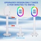Ipad Photo Booth Shell Stand Selfie Station Photobooth Machine W flight Case