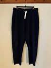 Ermenegildo Zegna Men   s Black 2-piece Tracksuit Full Zip Bomber Style L