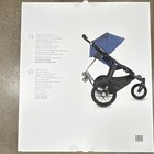Uppababy Piggyback Stroller Board For Ridge  Black  Toddler Ride-along