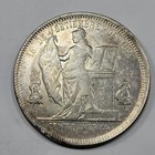 1895 Honduras Silver Peso Higher Grade Au Tough Date Nice Type Genuine  v183