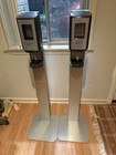 Purell Touch-free Hand Sanitizer Dispensers W  Floor Stands Gray black Set Of 2
