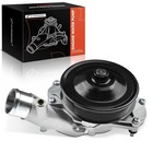 Engine Water W pulley  dohc  6 8cyl 3 0l 5 0l  Compatible With Jaguar F-type 