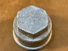 Vtg Essex Aluminum Threaded Center Hub Dust Grease Cap  Detroit Usa