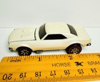 1997 Hot Wheels White  67 Camaro 7sp Redline General Mills 5 Pack Excl Pearlesc