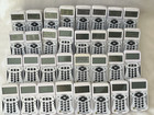Lot 120 Turning Technologies Response Card Nxt Rcxr-02 Clicker  Rrrf-04 Receiver
