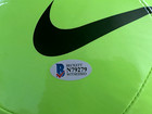 Cristiano Ronaldo Signed Ball Beckett Bgs