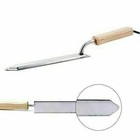 Stainless Steel Electric Scraping Honey Knife Beekeeping Hot Wax Uncapping Tool