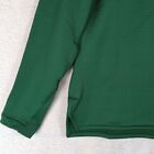 Nike Dri-fit Men s Green Football Athletic Waffle Lined Long Sleeve Sweater 3xl