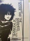 Vintage Siouxsie And The Banshees Flyer October 14  1981 Rare Punk Goth  Ex Cond