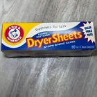 Vintage Arm   Hammer Fabric Softener Dryer Sheet Roll   60 Pack   New Old Stock