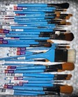 Princeton Select Artiste 99 Pc Paint Brush Lot  Short Handle Watercolor Acrylic