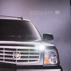 2006 Cadillac Escalade Dealer Brochure  Euc 
