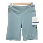 Nwt Athleta Girl Simone Biles Bike Shorts Brushstroke Multi Girls Size Xxl 16