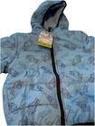 Blue Bluey Puffer Jacket Size 6 7
