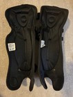 Force3 Ultimate Umpire Leg Shin Guards Medium 16 5 Inches With Travel Bag
