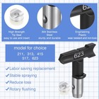 Graco Paint Sprayer Tips  5 Pcs Airless Paint Sprayer Tips Set  211 313 415 517 