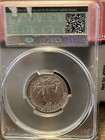 1962 Cac Graded In A Pr67 Washington Quarter