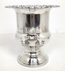 Vtg Gorham Silver Plated Trophy Cup Champagne   Wine Chiller Ice Bucket - 10 In