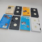 Barney Classic Collection Vhs Lot Of 4 Tapes Tested And Works