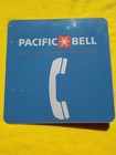 Vintage Bell System Public Telephone Flange Sign 12x12 Metal Store Car Phone