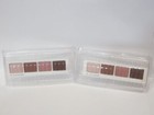 Clinique All About Shadow Quad  06 Pink Chocolate Refill Packet  lot Of 2 