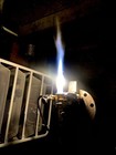 Glass Work    Bench Burner - Single Stage Surface-mix Oxy-fuel Burner