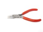 Pliers Round-flat Nose Nylon Jaw Bead Wireworking Forming Bending Tool A quality