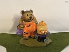 Wee Forest Folk      Rare      Honey Bear Halloween Only 50 Made   Special