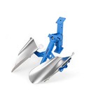 Lesu 1 14 Metal Hydraulic Mounted Reversible Plow For Rc Car Tractor Aoue 1050