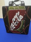 Special Coca-cola Coke Cocacola Hand Beaded Incredible Purse Handbag Bag Tote