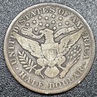 1905 P Barber Half Dollar 50c Fine Better Date Coin
