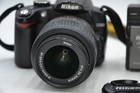 Nikon D5000 Digital Slr Camera With 18-55mm Vr Lens -  22 137 Shutter Count 
