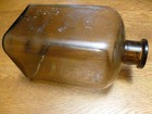 Antique National Casket Co   Embalming Fluid Bottle