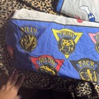 Vintage Power Rangers 1994 Saban Mighty Morphins Twin Bed Sheet Set