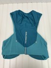 Salomon Adv Skin 5 Running Hiking Vest Size L Teal Blue No Flasks Read