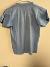 Vintage 80s 90s St  Luke   s T-shirt Single Stitch Baby Blue Youth 14 16