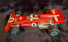 Vintage 1970 Scalextric Ferrari 312 B2 Slot Car 1 32 Red F1 Hong Kong Decals