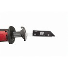 Hack Stop Black Anodized Reciprocating Saw Blade Mounted Depth