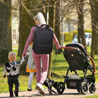 Stroller Travel Bag Compatible Gb Pockit Air Plus All Terrain Lightweight Black